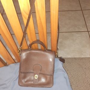 Coach vintage crossbody bag